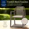 Best Choice Products Set of 2 Indoor/Outdoor Aluminum Woven Rope Dining Chairs w/ Armrests